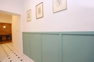 Plan piętra w obiekcie Apartament na Starówce