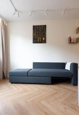 Część wypoczynkowa w obiekcie Świdnicka City Center Apartment with Opera View ProperUNIT