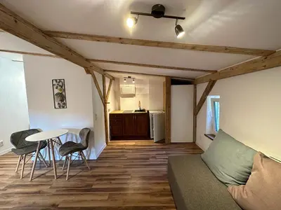 Część wypoczynkowa w obiekcie Bingo apartament przy deptaku