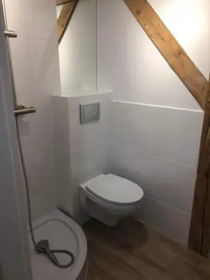 Łazienka w obiekcie Bingo apartament przy deptaku