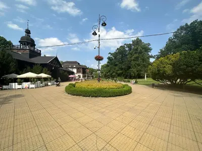 Plan piętra w obiekcie Bingo apartament przy deptaku