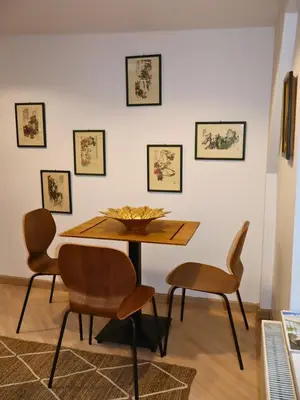 Plan piętra w obiekcie Rzymskie Wakacje