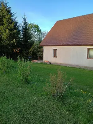 Ogród w obiekcie Noclegi Sówka