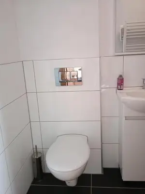 Łazienka w obiekcie Noclegi Sówka