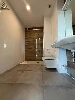 Łazienka w obiekcie Aparthotel Apartamenty Czarna Góra 220