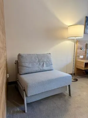 Część wypoczynkowa w obiekcie Aparthotel Apartamenty Czarna Góra 204