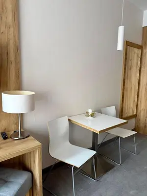 Część wypoczynkowa w obiekcie Aparthotel Apartamenty Czarna Góra 204
