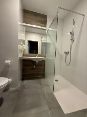 Łazienka w obiekcie Aparthotel Apartamenty Czarna Góra 204