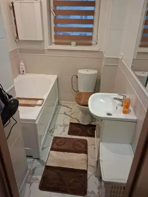Łazienka w obiekcie Przytulny apartament