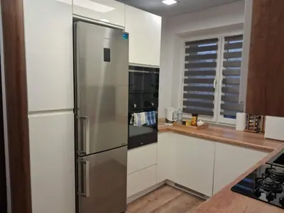 Kuchnia lub aneks kuchenny w obiekcie Przytulny apartament