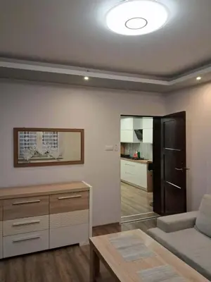 Kuchnia lub aneks kuchenny w obiekcie Przytulny apartament