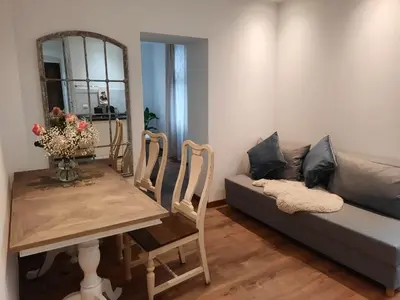 Część wypoczynkowa w obiekcie Cozy Zdrój