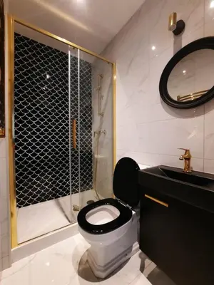 Łazienka w obiekcie Cozy Zdrój