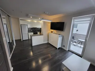 Kuchnia lub aneks kuchenny w obiekcie Apartament Daisy 2