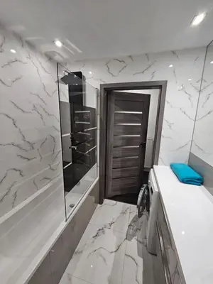 Łazienka w obiekcie Apartament Daisy 2