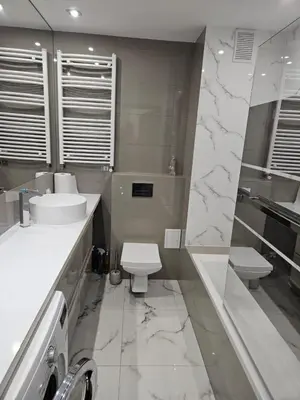 Łazienka w obiekcie Apartament Daisy 2