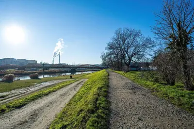 Przyroda w pobliżu tego apartamentu