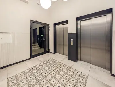 Plan piętra w obiekcie Traugutta Stylish Studio FREE Parking by BookingHost