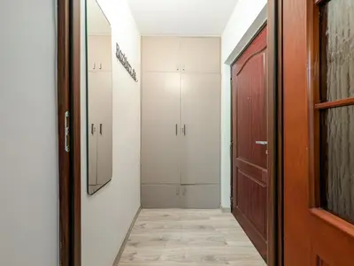 Plan piętra w obiekcie Powstańców Śląskich Homely Apartment by BookingHost