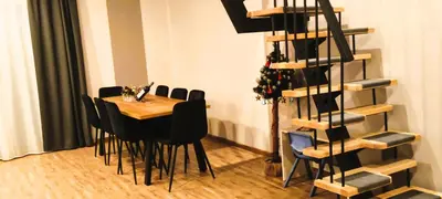 Plan piętra w obiekcie Letnisko domek z Sauną i Balią