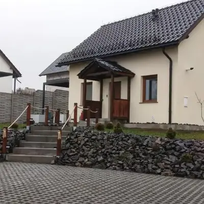 Letnisko domek z Sauną i Balią