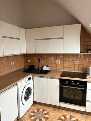 Kuchnia lub aneks kuchenny w obiekcie AH Apartament Wroclavia