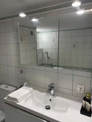 Łazienka w obiekcie AH Apartament Wroclavia