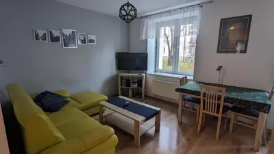 Plan piętra w obiekcie Apartament Gliwice Centrum