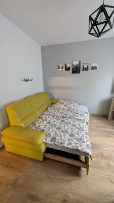 Plan piętra w obiekcie Apartament Gliwice Centrum