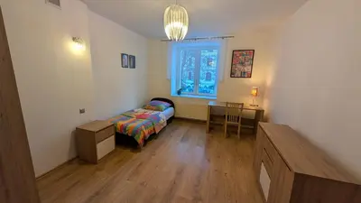 Plan piętra w obiekcie Apartament Gliwice Centrum
