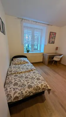Plan piętra w obiekcie Apartament Gliwice Centrum