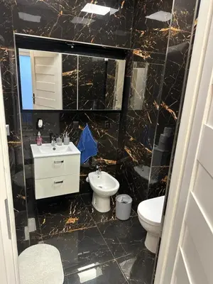 Łazienka w obiekcie Noclegi Gracja