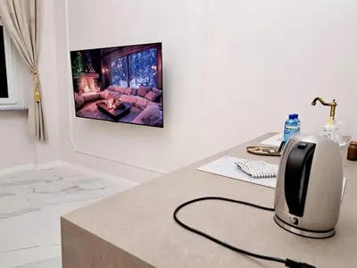 Telewizja i/lub zestaw kina domowego w obiekcie Poznaj Mickiewicza 2