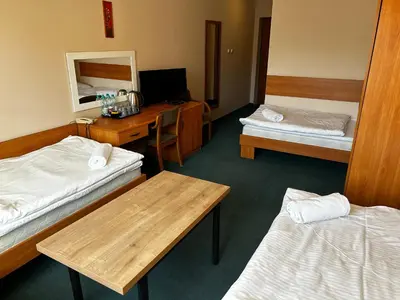 Plan piętra w obiekcie Hotel Domino