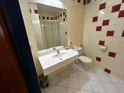 Plan piętra w obiekcie Hotel Domino