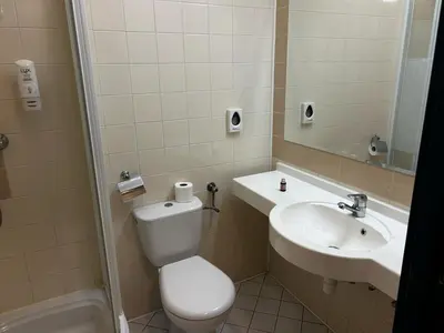 Plan piętra w obiekcie Hotel Domino