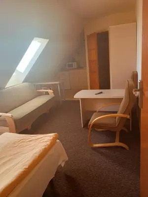 Plan piętra w obiekcie Bida z Nędzą - Bida