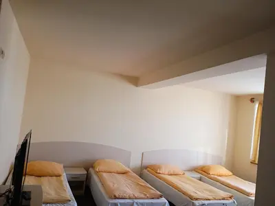 Plan piętra w obiekcie Bida z Nędzą - Bida