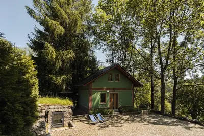 Ogród w obiekcie Agroturystyka Monte Luna - domki