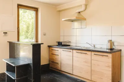 Kuchnia lub aneks kuchenny w obiekcie Agroturystyka Monte Luna - domki