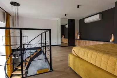 Część wypoczynkowa w obiekcie Central Wroclaw Apartment - Great Location - Chic and Luxury - JP33