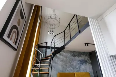 Plan piętra w obiekcie Central Wroclaw Apartment - Great Location - Chic and Luxury - JP33