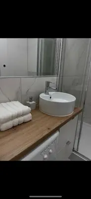Łazienka w obiekcie Apartament przy Sądzie