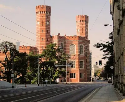 Plan piętra w obiekcie Apartament przy Sądzie