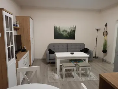 Część wypoczynkowa w obiekcie Apartament BLISKO SZLAKU