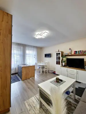 Kuchnia lub aneks kuchenny w obiekcie Apartament BLISKO SZLAKU