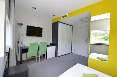 Plan piętra w obiekcie Pokoje Ślężanskie