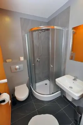Plan piętra w obiekcie Pokoje Ślężanskie