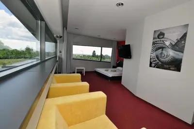 Plan piętra w obiekcie Pokoje Ślężanskie