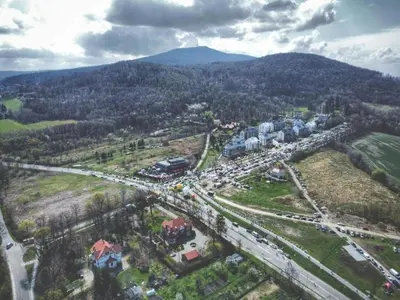 Plan piętra w obiekcie Pokoje Ślężanskie
